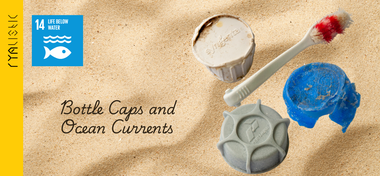 Bottle Caps and Ocean Currents