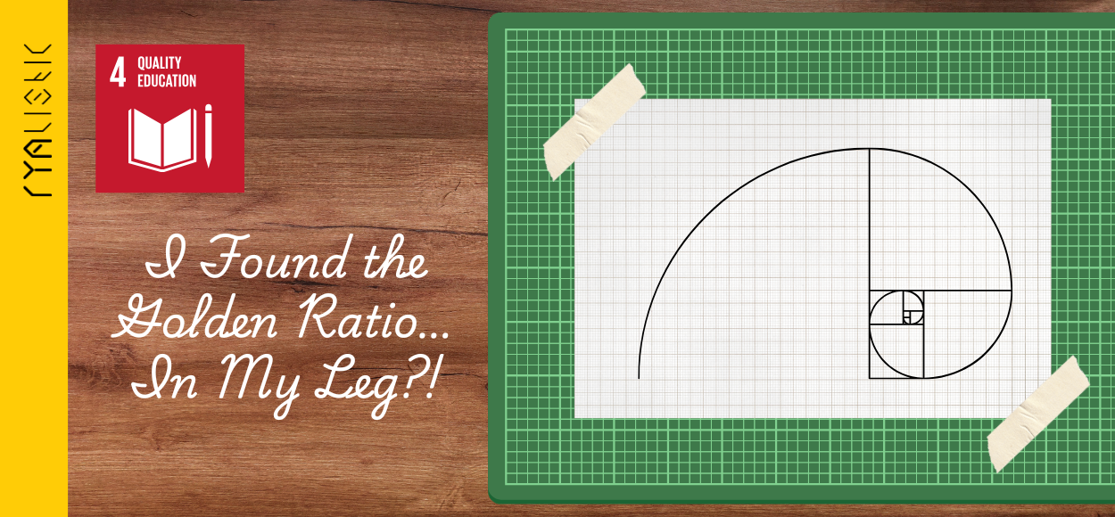 I Found the Golden Ratio… In My Leg?!