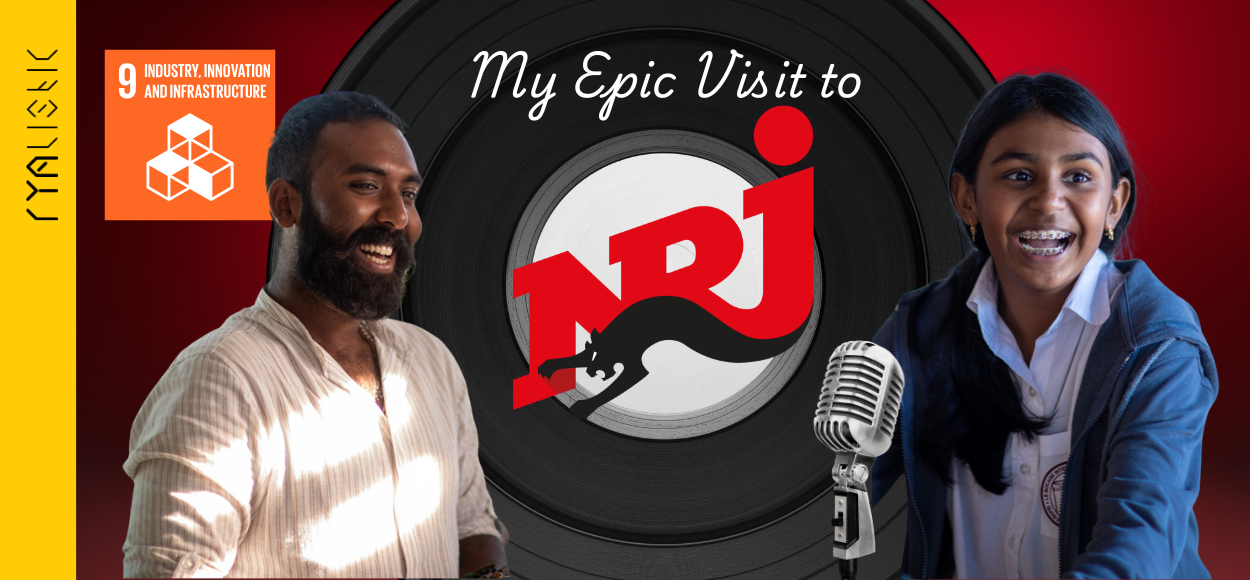 My Epic Visit to NRJ Maurice