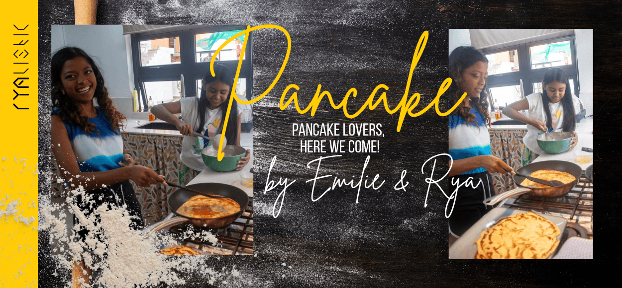 Pancake lovers, here we come!